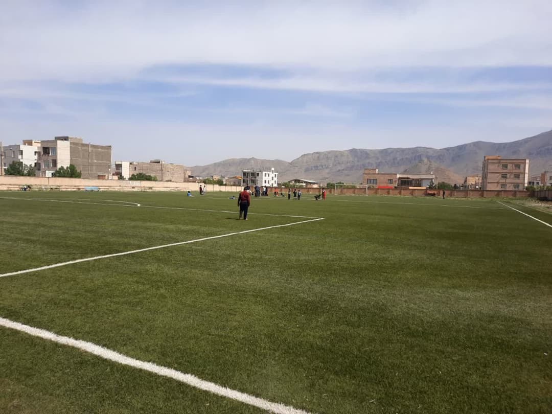 حضور در زمین چمن بصورت هفتگی